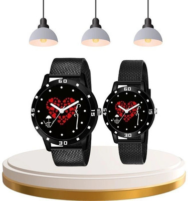 SHURAI Premium Range Couple Watch Analog Watch  - For Couple