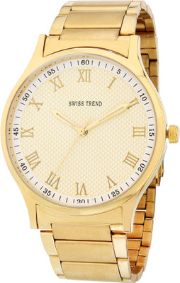 Swiss Trend Exclusive Robust Classy Analog Watch  - For Men