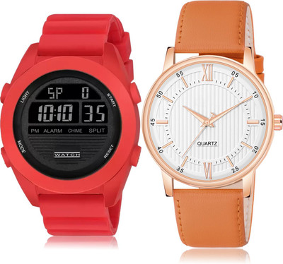 TIMETRANSELEVATE DG84-BA147 Analog-Digital Watch  - For Men