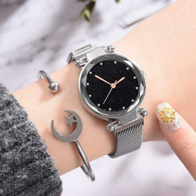 Dhyanesh Enterprise Analog Watch  - For Girls