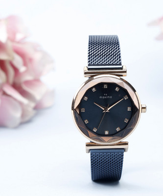 MAXIMA Maxima Blue collection Maxima Blue Analog Watch  - For Women