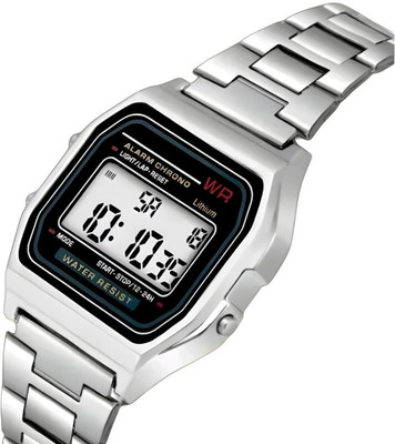 Timofywr Durable Digital Strap Series Digital Watch  - For Men