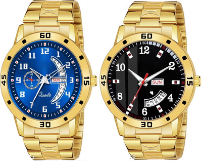 Caihong GOLD-4-AND-GOLD-7 Analog Watch  - For Men