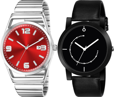 TVILLA Black Professional Look MZ-LR49 Analog Watch  - For Men