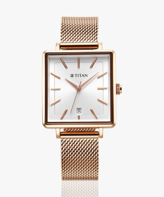 Titan 94205WM01-DP379-WORKWEAR MINIMALIST Workwear Minimalists Analog Watch  - For Women