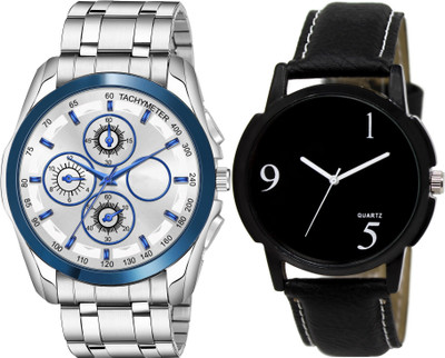 Naavli LR06_Combo_LR117 Analog Watch  - For Men & Women