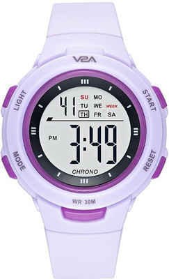 V2A Digital Watch for kids Multi-Function Water-Resistant Trendy Stylish Sports Digital Watch  - For Boys