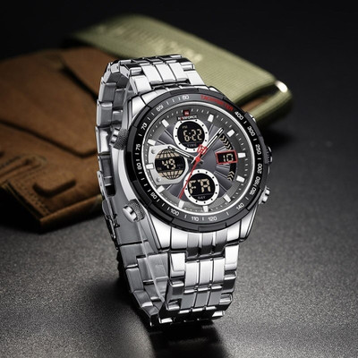 NAVIFORCE Analog-Digital Watch  - For Men