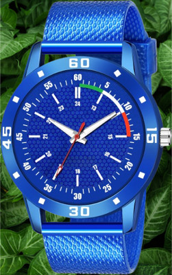Alkhwatches Stylish Dial n PU Mesh belt New Arrival Sporty Look Analog watch for boy & kid Analog Watch  - For Boys & Girls