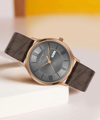 TIMEX Grey Dial Analog Watch  - For Men