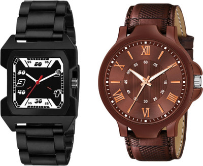 Brostin New Gen Stylish Analog Men's Combo Watches Analog Watch  - For Men