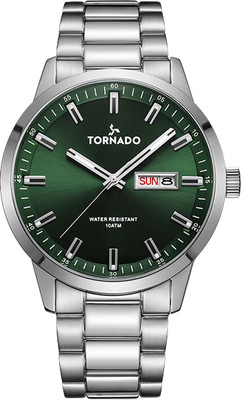 Tornado T23001-SBSG SPECTRA ANALOG Analog Watch  - For Men