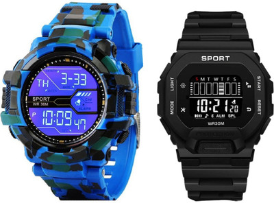 Brostin Elegent Look Digital Men's Combo Watches Digital Watch  - For Men