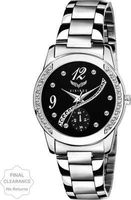 VIKINGS DIAMOND Analog Watch  - For Girls