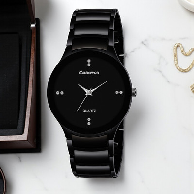 Cameron LuxuryBlack03 Premium Series Analog Watch  - For Men