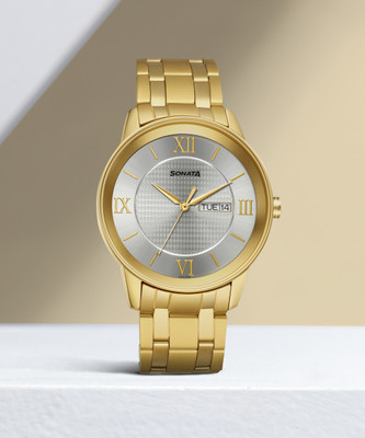 SONATA NP7133YM01 Utsav Analog Watch  - For Men
