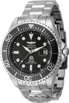 INVICTA 45812 Pro Diver Black Dial Analog Watch  - For Men