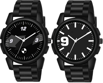 SUBERA Rubber strap 2 combo watch Rubber strap 2 combo watch Analog Watch  - For Men