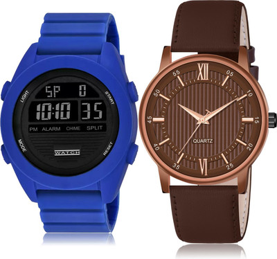 TIMETRANSELEVATE DG82-BA139 Analog-Digital Watch  - For Men