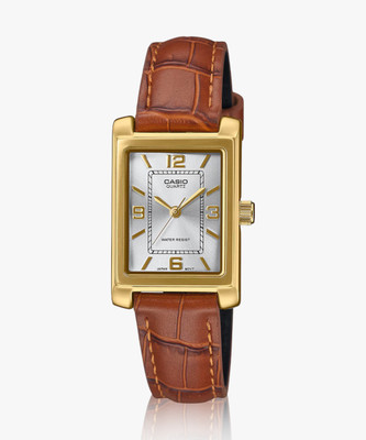 CASIO LTP-1234GLL-7ADF Enticer Ladies Analog Watch  - For Women