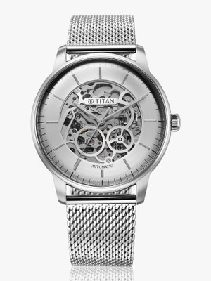 Titan Mechanical Automatic Mechanical Automatic Analog Watch  - For Men