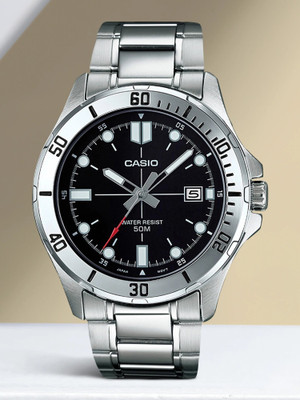 CASIO Enticer Men's Enticer ( MTP-VD01D-1EVUDF ) Analog Watch  - For Men