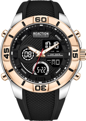Kenneth Cole Reaction Analog-Digital Watch  - For Men