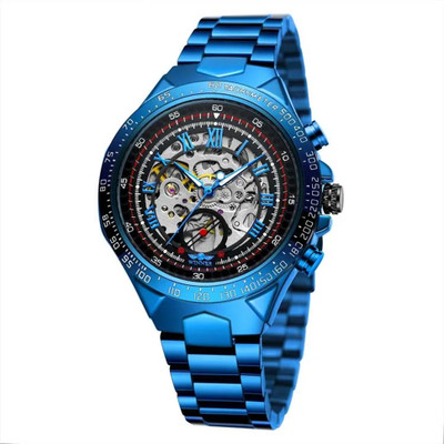 OneThread Time Honored Mechanical Watch Intricate Craftsmanship : The Heartbeat Of Timepieces The Timeless Appeal of Handcrafted Analog Watch  - For Men