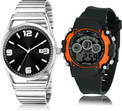 TIMETRANSELEVATE BL46.153-B4 Analog-Digital Watch  - For Boys
