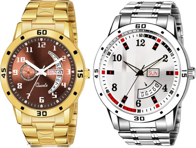 Caihong GOLD-18-AND-SLV-8 Analog Watch  - For Men