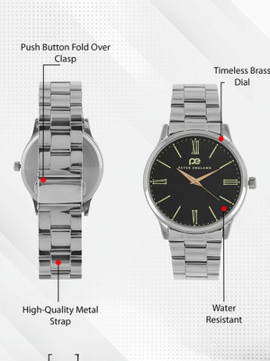 PETER ENGLAND Analog Watch  - For Men