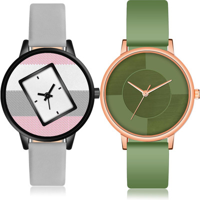 TIMETRANSELEVATE GM547-GM538 Analog Watch  - For Women