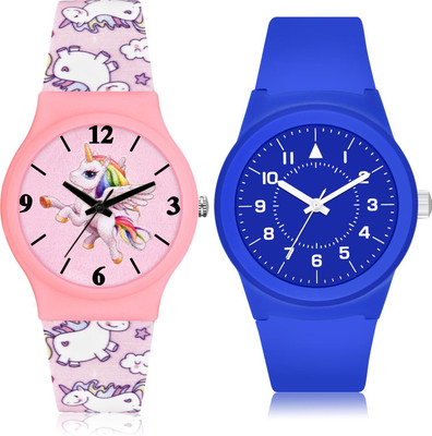 TIMETRANSELEVATE CM716-BM121 Analog Watch  - For Girls