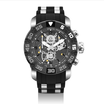 INVICTA Invicta Racing Invicta Racing Quartz Black Dial Analog Watch  - For Men