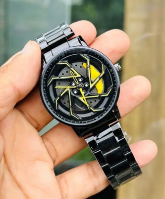 Spinner Analog Watch  - For Men