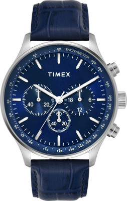 TIMEX Chronograph, Blue Dial Analog Watch  - For Men