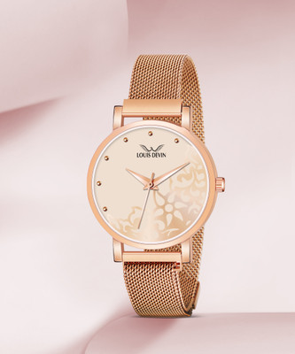 LOUIS DEVIN LD-RG154-RG Analog Watch  - For Women