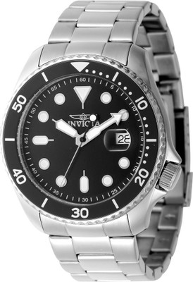 INVICTA 47160 Pro Diver Black Dial Quartz Analog Watch  - For Men