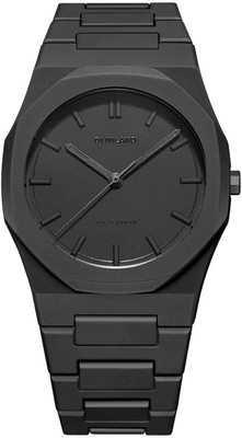 D1 MILANO PCBJ10 Polycarbon Black Dial Quartz Analog Watch  - For Men