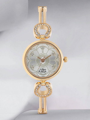 Titan NQ311WM01 Raga Weaves upgrade Analog Watch  - For Women