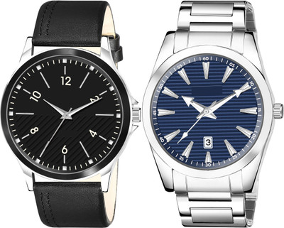 TVILLA Black Stylish Dial TV-LR93 Analog Watch  - For Men