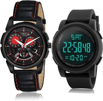 NEUTRON S337-DG62 Analog-Digital Watch  - For Men