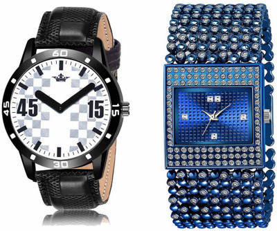 LEGENDDEAL LR58-LR290 Bold Graphic Series Analog Watch  - For Men & Women