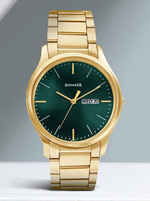 SONATA Essential Gents collection Analog Watch  - For Men