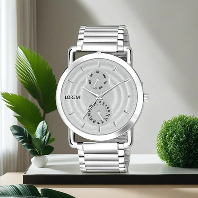 LOREM DB-LR124 Analog Watch  - For Men
