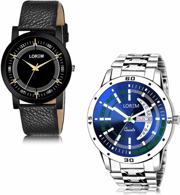 LOREM OE-LR48-LR110 Analog Watch  - For Men