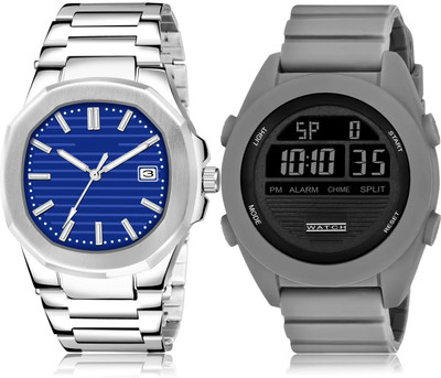 TIMETRANSELEVATE BL46.145-DG85 Analog-Digital Watch  - For Men