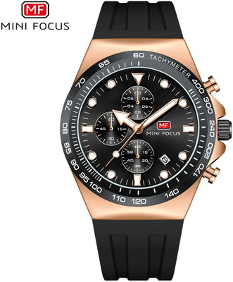 Mini Focus MF0488G-5 Analog Watch  - For Men