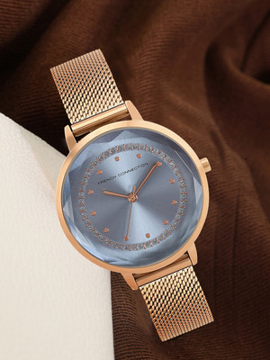 French Connection Multifunction Analog Watch  - For Women