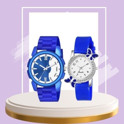 MAHAVIRA COLLECTION Couple Combo Lover Special Couple Watch Analog Watch  - For Couple